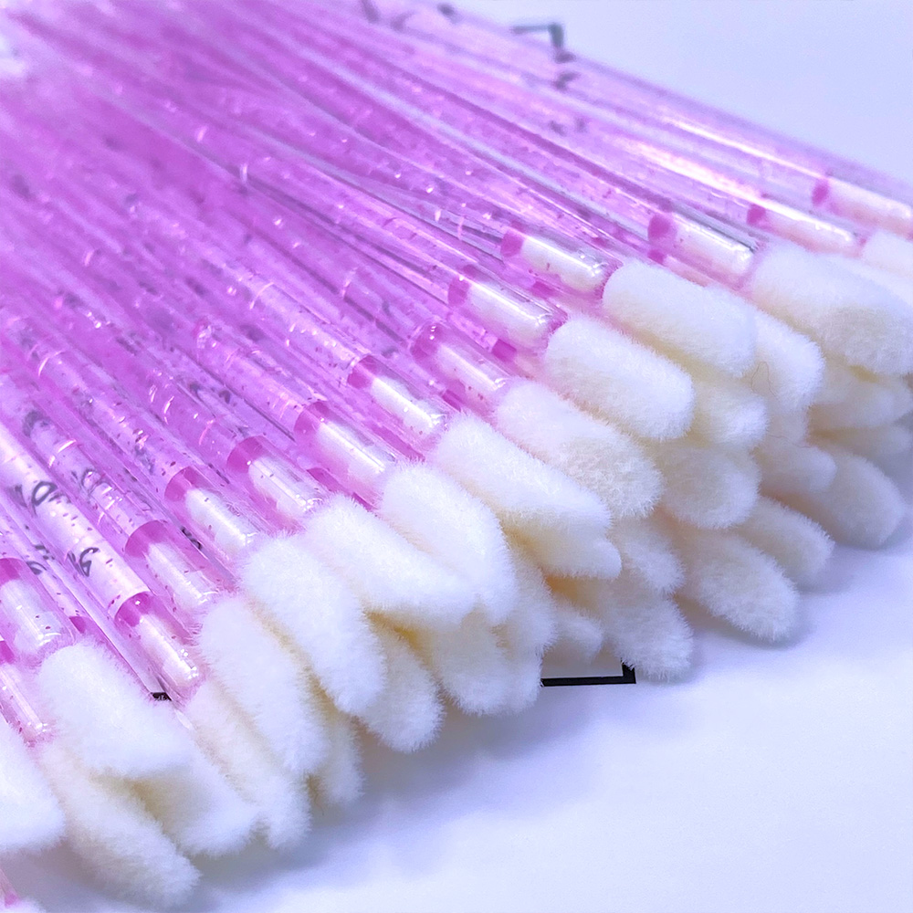 100/300pcs Disposable Lip Brus - Beauty Makeup Tools 评论和价格