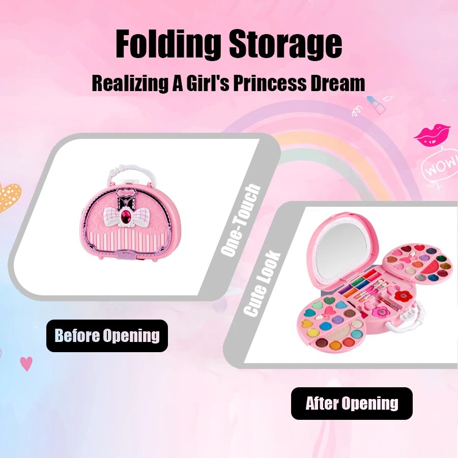 Kids Beauty Toys Makeup Kit Li - Beauty Makeup Kit For Girls 评论和价格