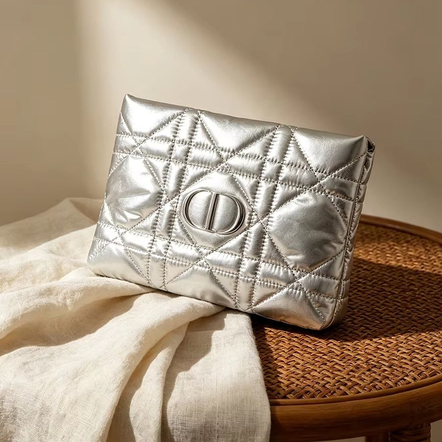 DIOR bag Ivory Transparent Mes - Beauty Makeup Dior 评论和价格