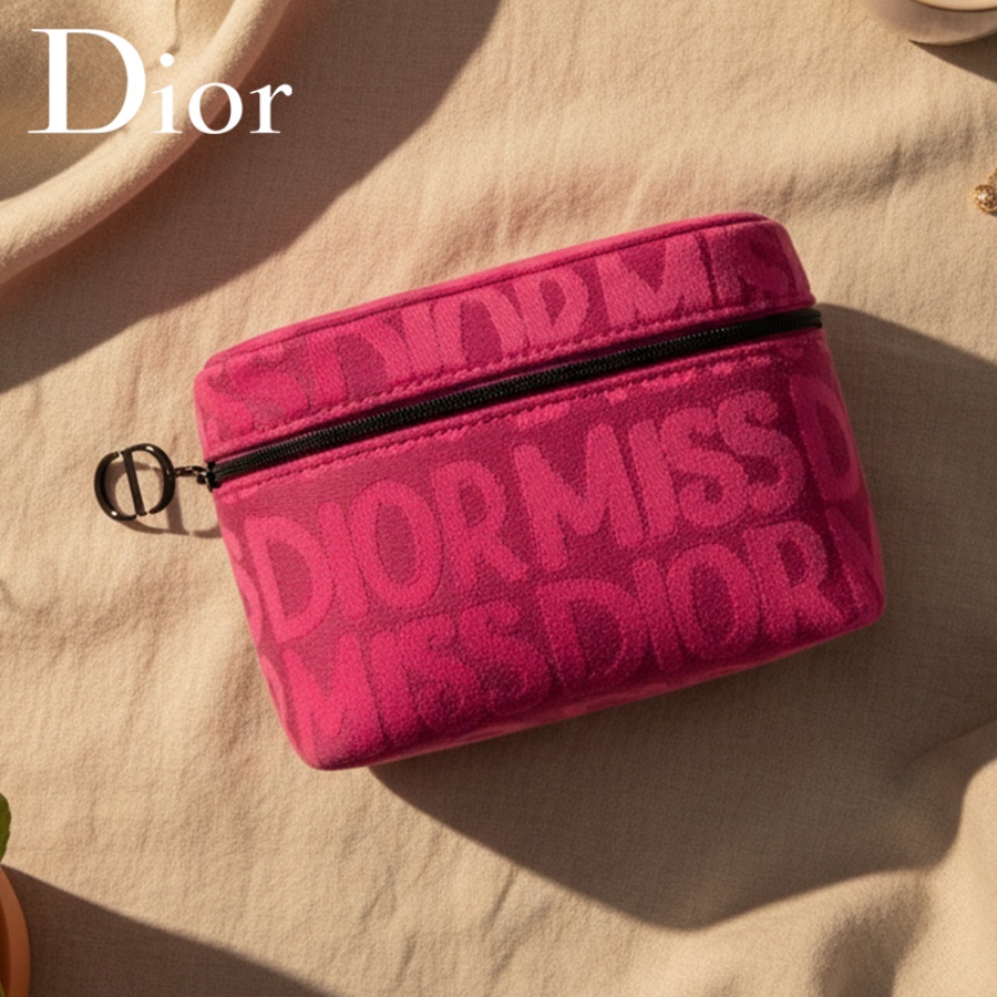 Dior’s Bag Pink Cosmetic Bag F - Beauty Makeup Dior 评论和价格