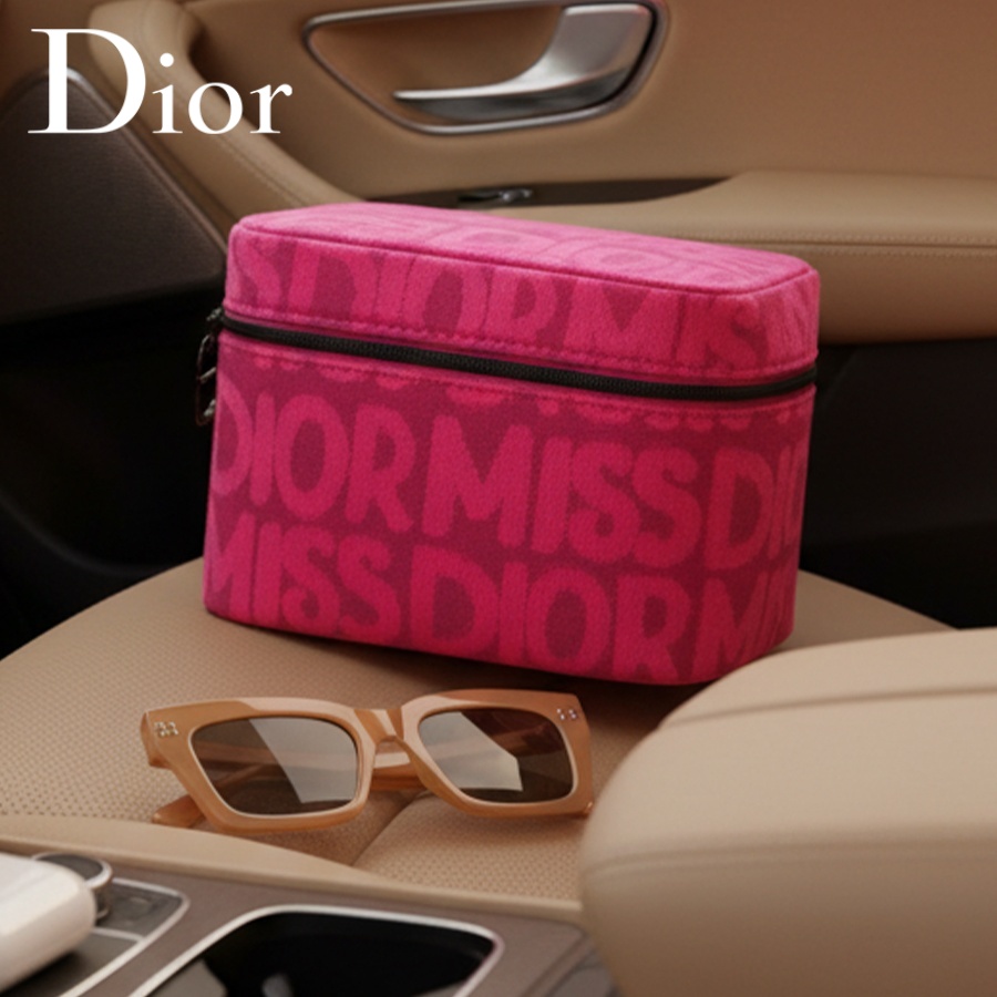 Dior’s Bag Pink Cosmetic Bag F - Beauty Makeup Dior 评论和价格