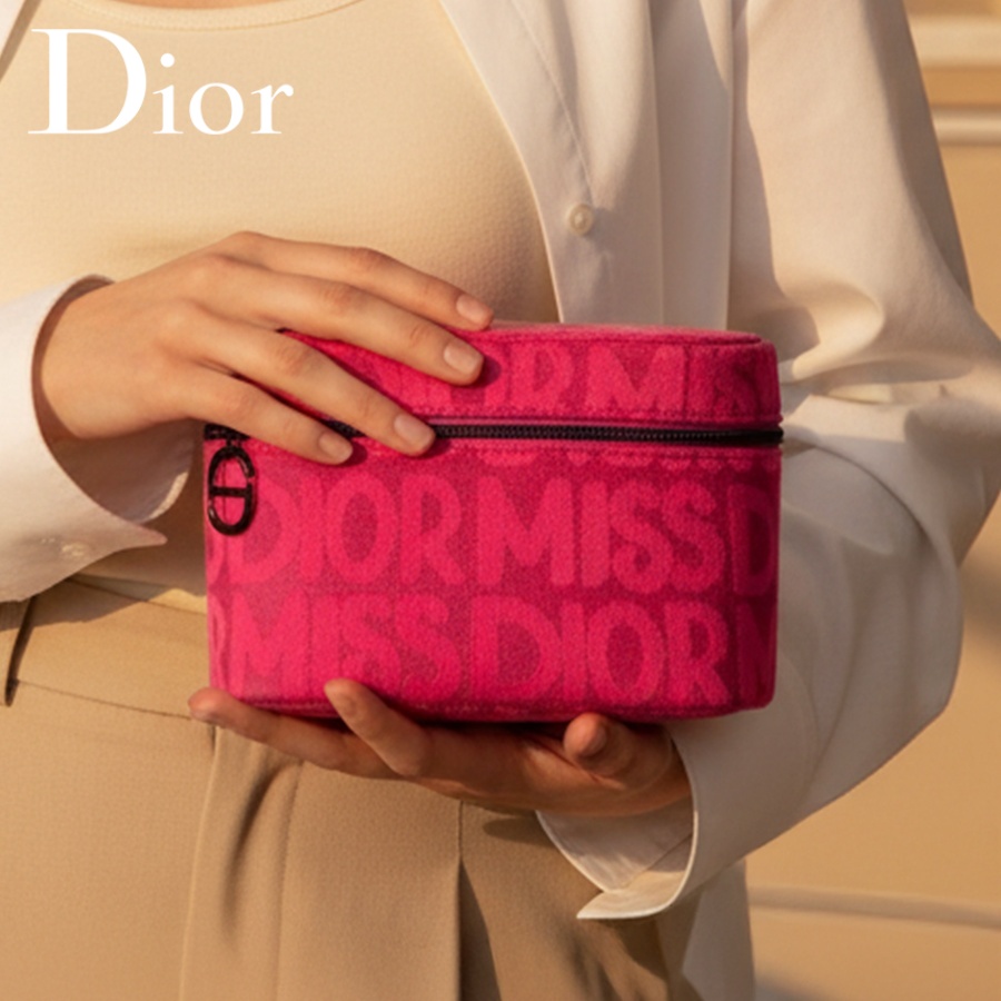 Dior’s Bag Pink Cosmetic Bag F - Beauty Makeup Dior 评论和价格