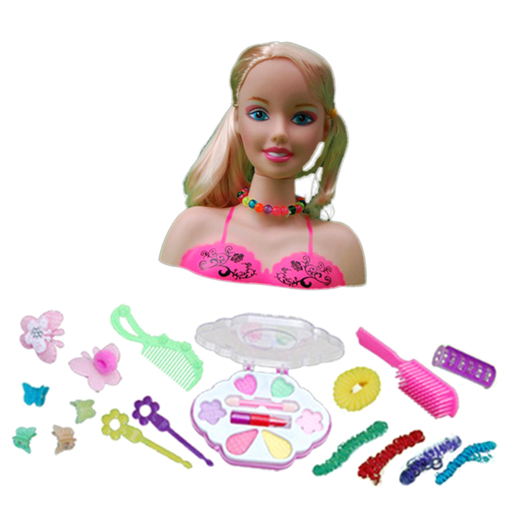 Fashion Girl Dolls Makeup Set  - Beauty Makeup Kids 评论和价格