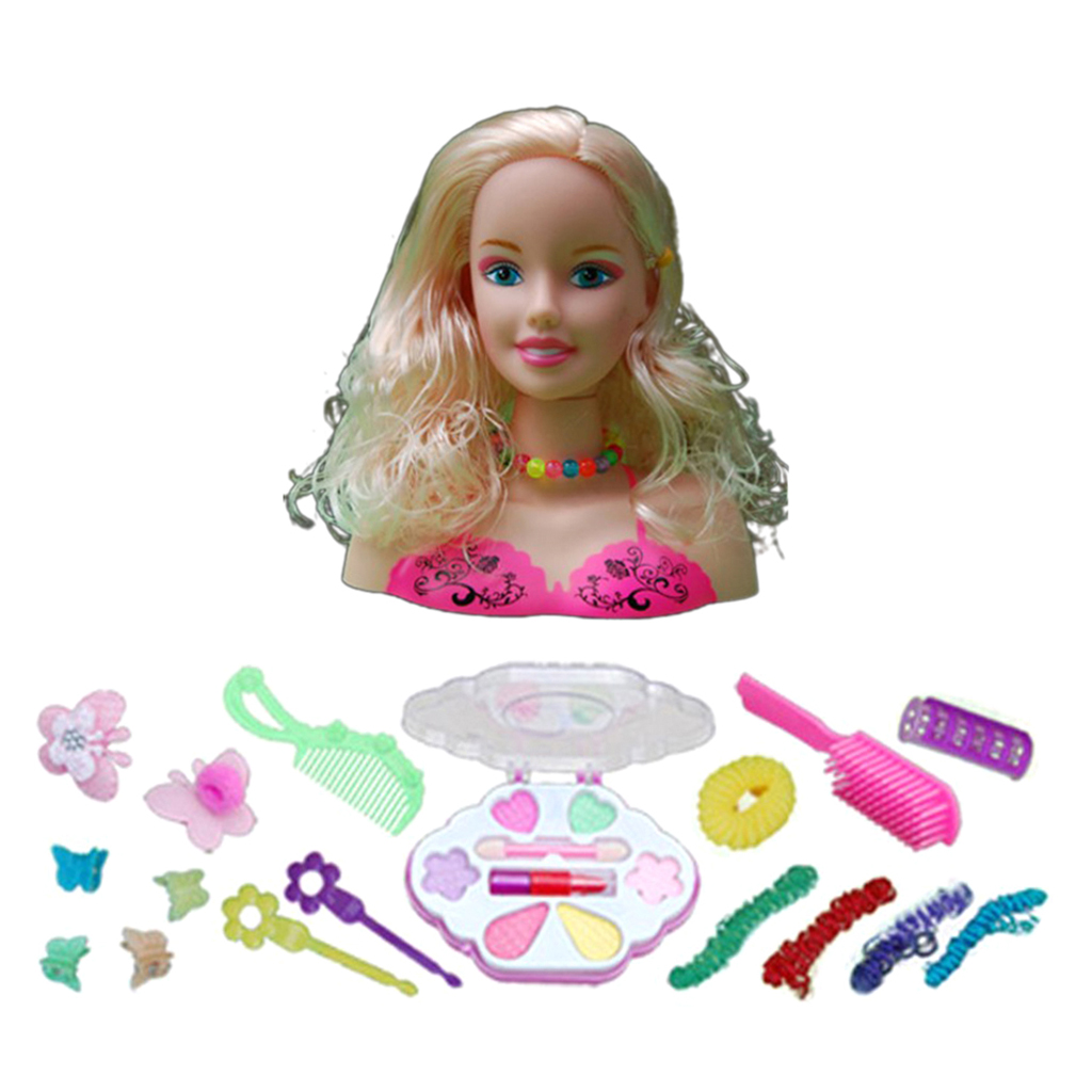 Fashion Girl Dolls Makeup Set  - Beauty Makeup Kids 评论和价格
