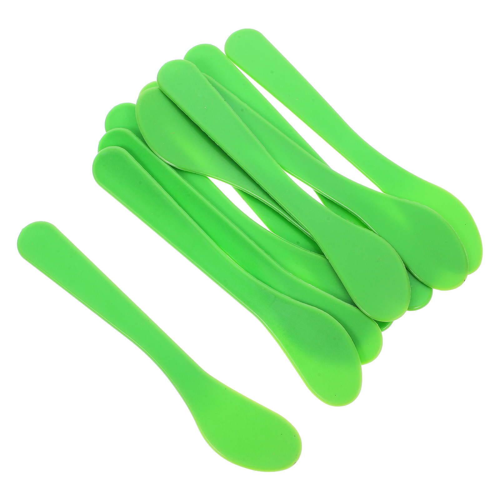 10Pcs Spatula Set PP Handle Fa - Beauty Makeup Tools 评论和价格