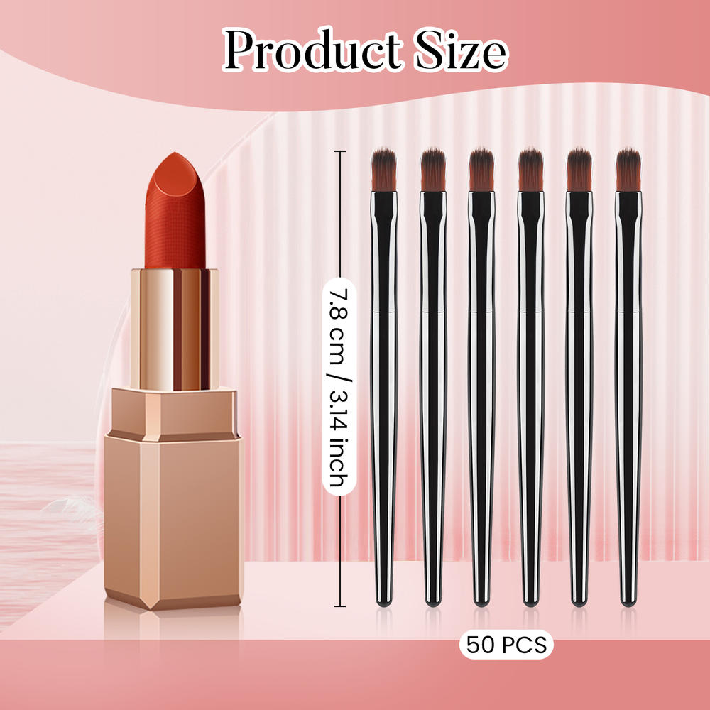 50/100pcs Disposable Lip Brush - Beauty Makeup Tools 评论和价格