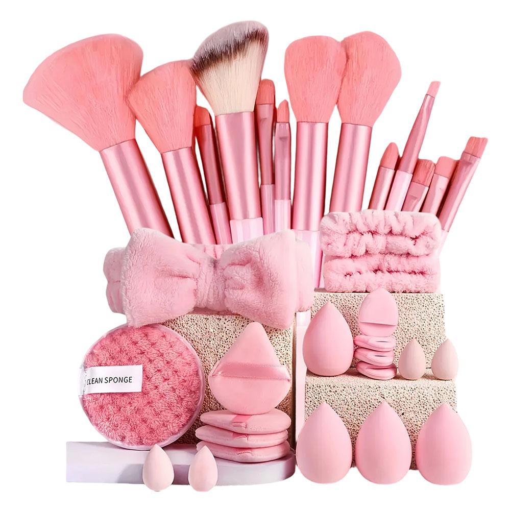 33PCS Makeup Brushes and Spong - Beauty Makeup Gift Sets 评论和价格
