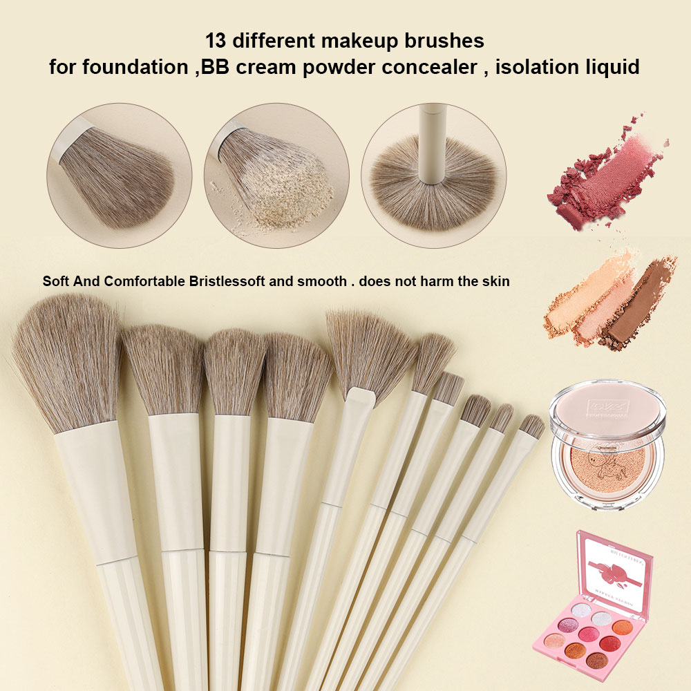 Professional 10PCS Makeup Brus - Beauty Makeup Gift Sets 评论和价格