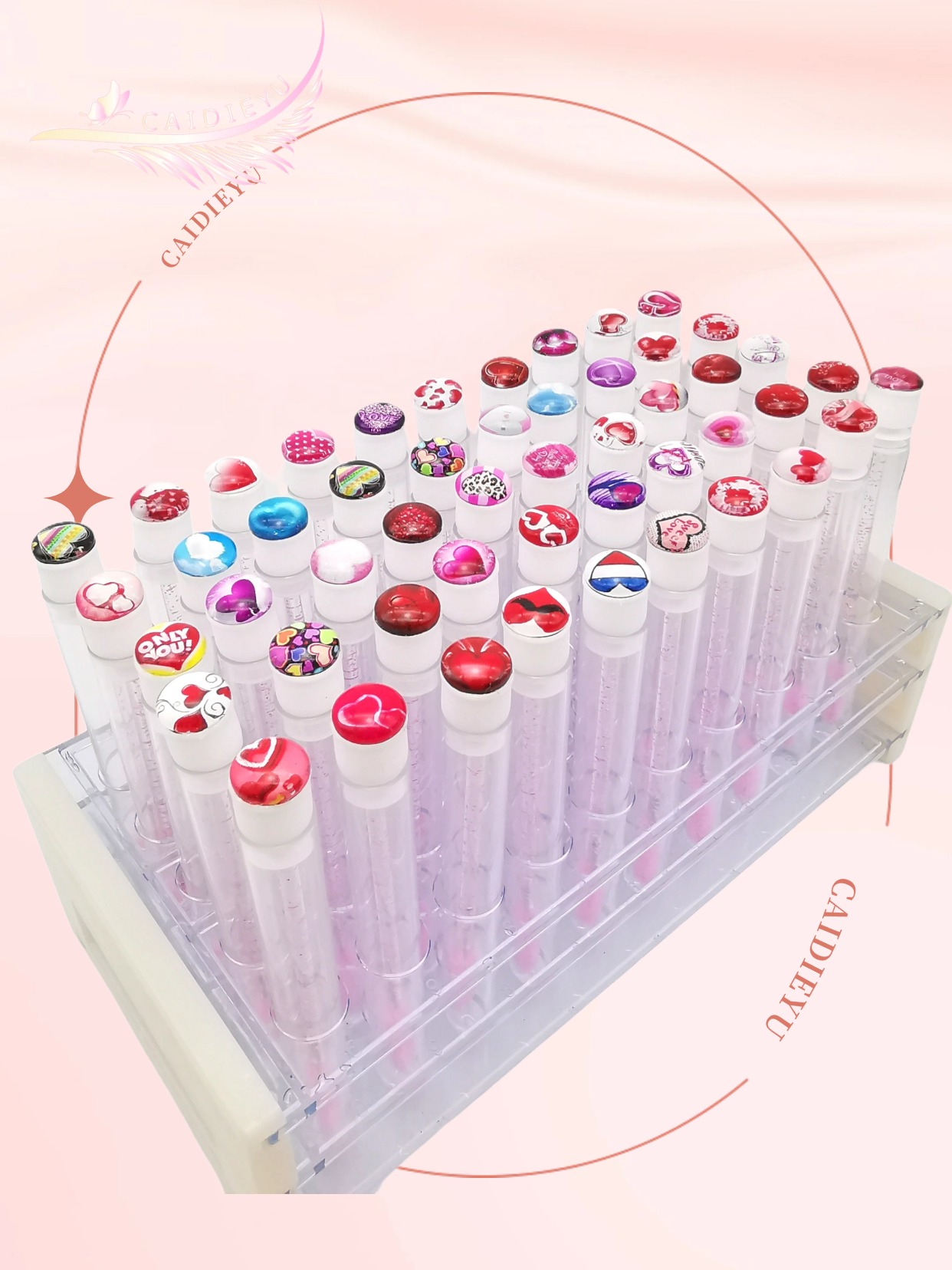 Valentine's Day Cartoon Tube E - Beauty Makeup Youtube 评论和价格