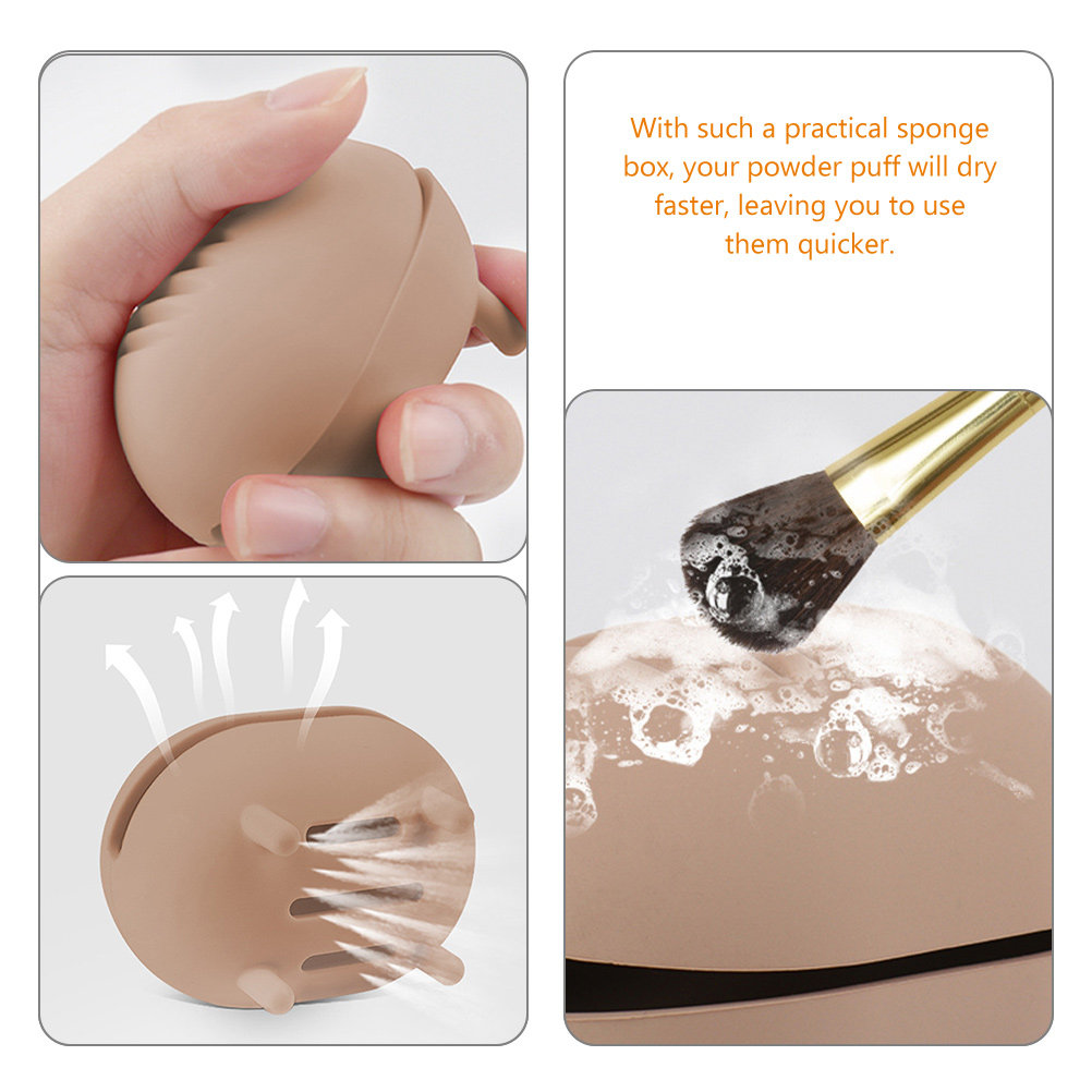 Premium Silicone Makeup Sponge - Beauty Makeup Foundation 评论和价格