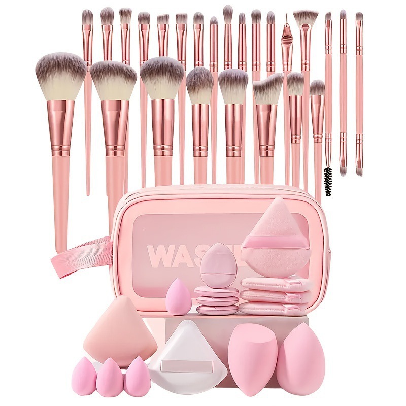 40-Piece Beauty Kit with Brush - Beauty Makeup Kit For Girls 评论和价格