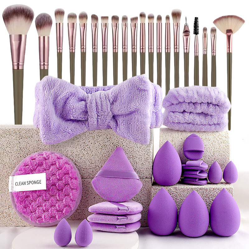 40-Piece Beauty Kit with Brush - Beauty Makeup Kit For Girls 评论和价格