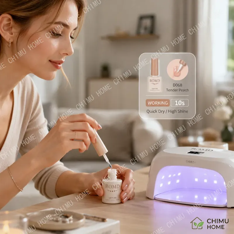 【CHIMU HOME】 120 Color Gel Nai - Gel Nail Polish 评论和价格