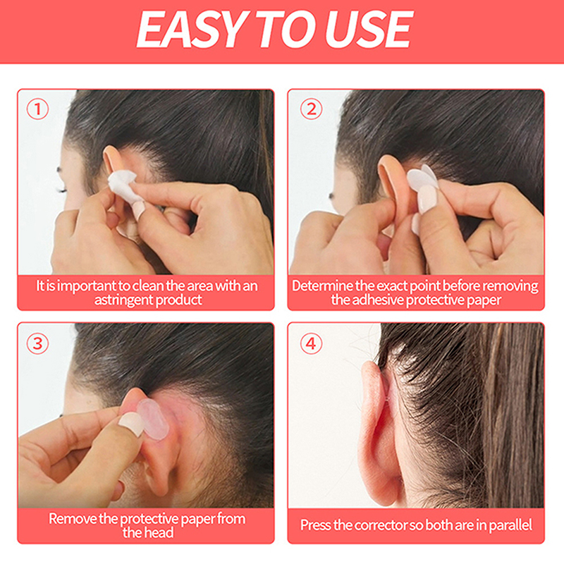 2/4/8Pcs Invisible Protruding  - Beauty Without Makeup 评论和价格