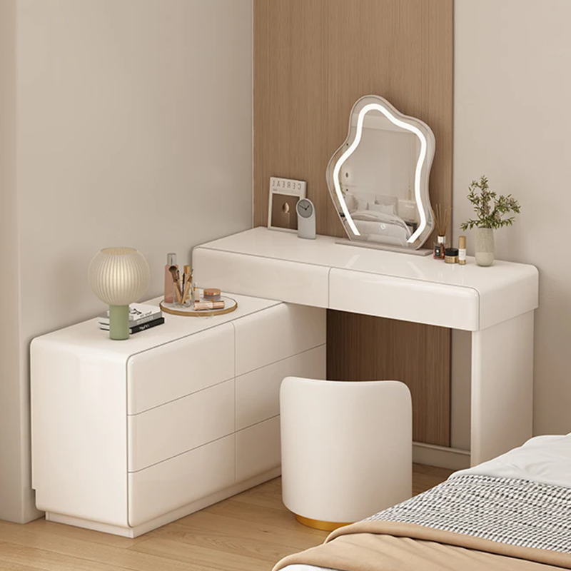 White Bedroom Dressing Table M - Beauty Without Makeup 评论和价格