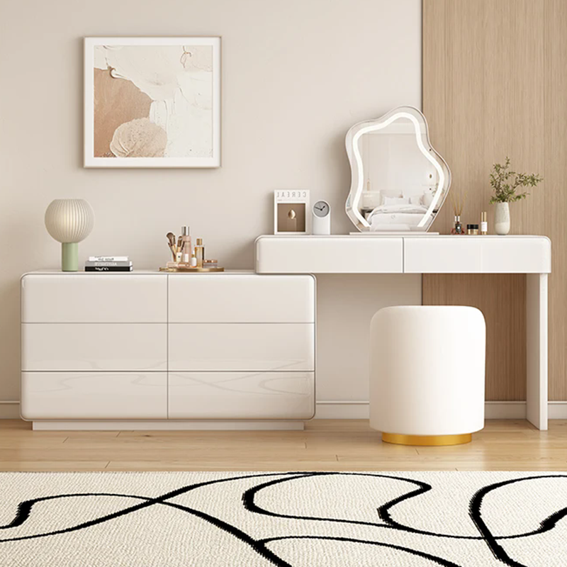 White Bedroom Dressing Table M - Beauty Without Makeup 评论和价格