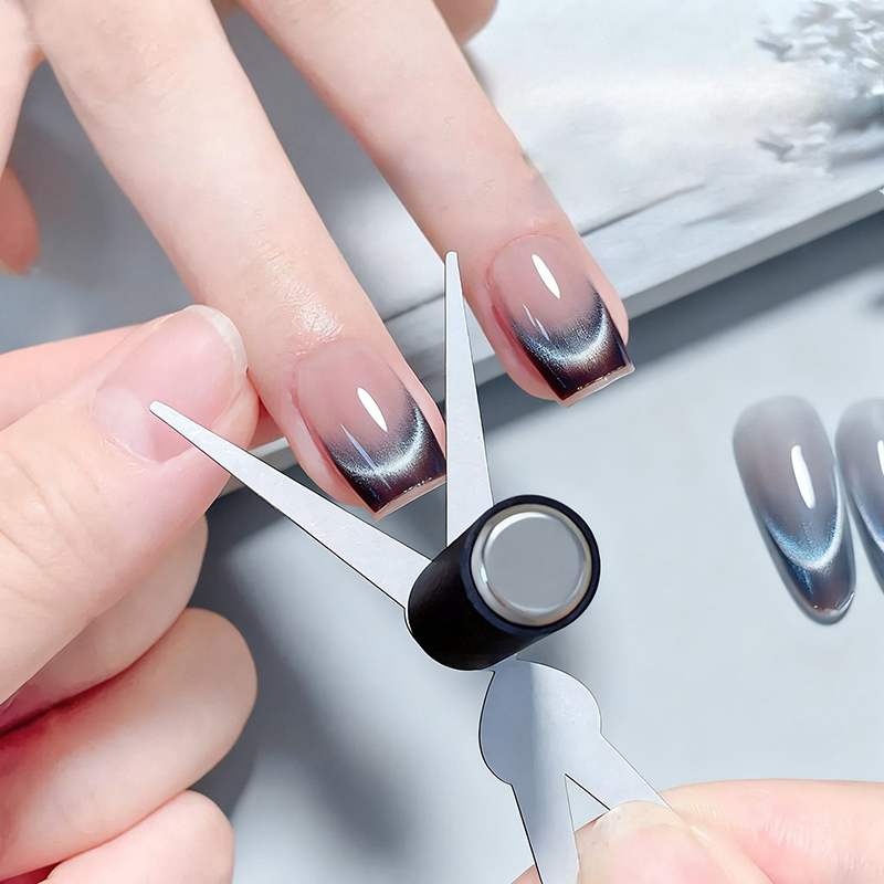 French Cat Eye Nail Magnet Dou - Gel Nail Polish 评论和价格