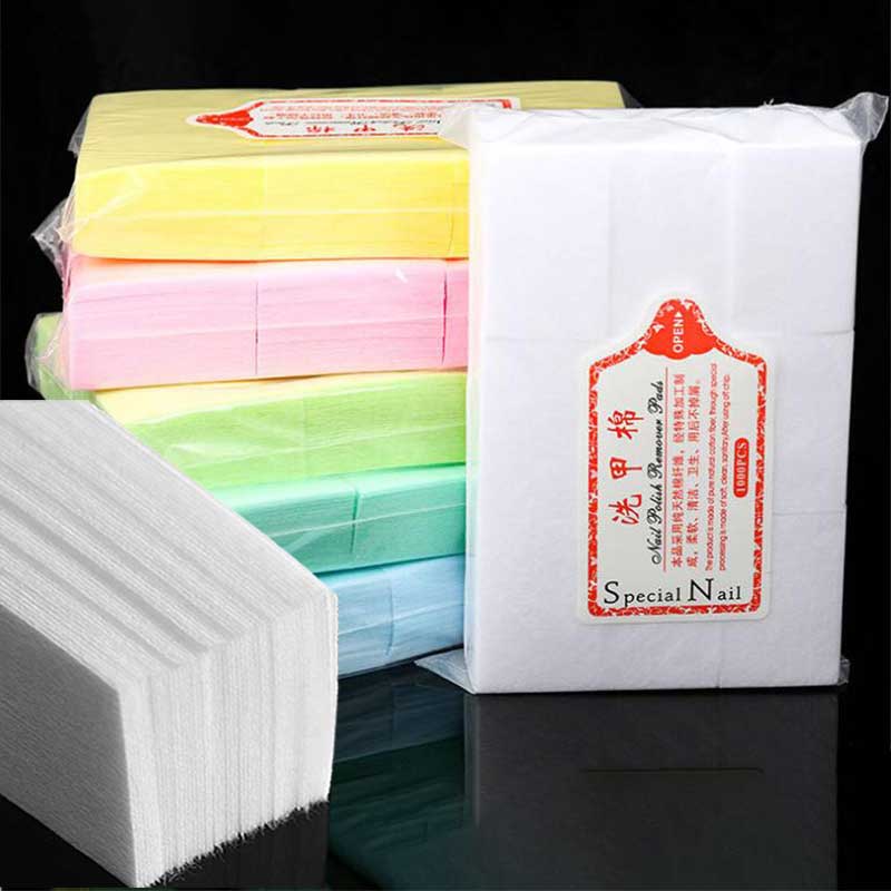 100/500/600/1000Pcs Non-Woven  - Gel Nail Polish 评论和价格
