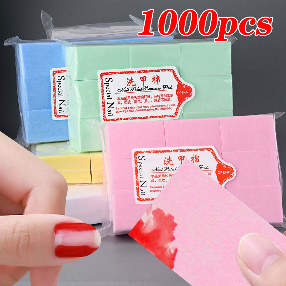 100/500/600/1000Pcs Non-Woven  - Gel Nail Polish 评论和价格