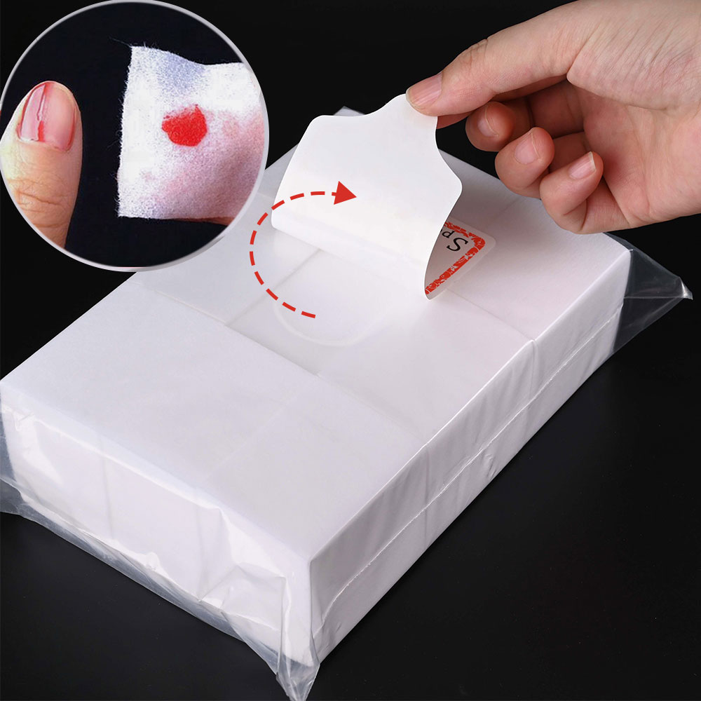 100/500/600/1000Pcs Non-Woven  - Gel Nail Polish 评论和价格