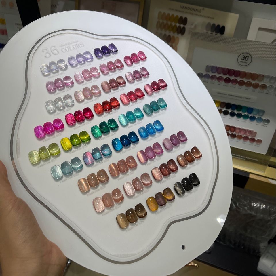 2026 U Omeei 36 Colors Cat Eye - Gel Nail Polish 评论和价格