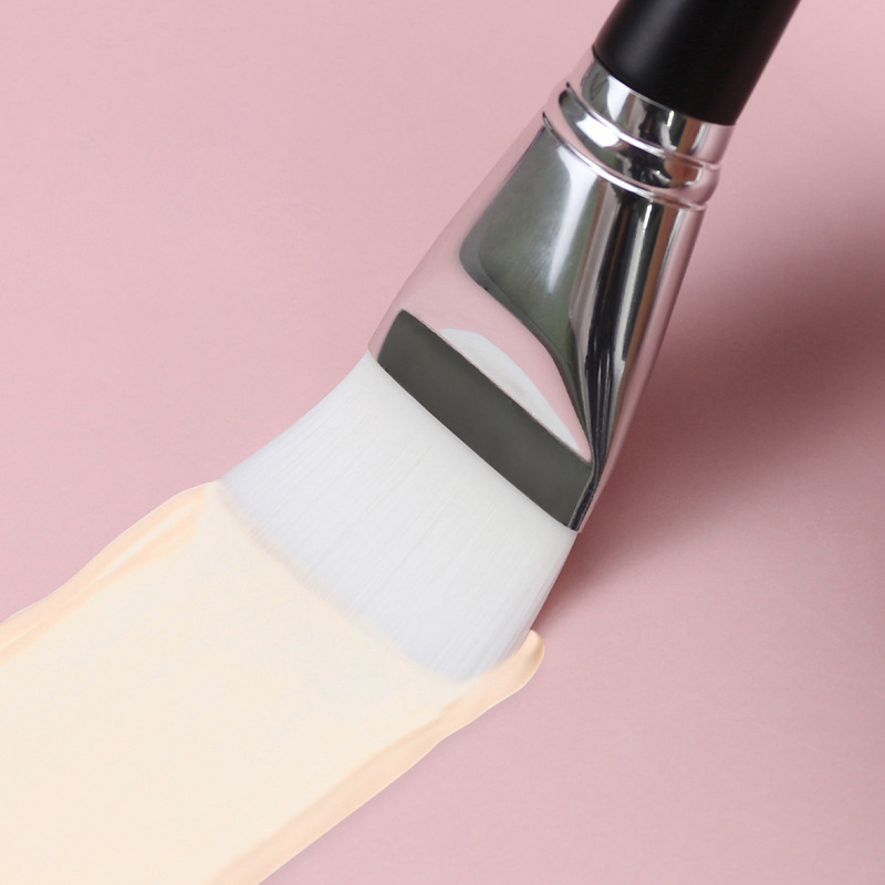 Flat Head Thin Facial Mask Bru - Beauty Makeup Foundation 评论和价格