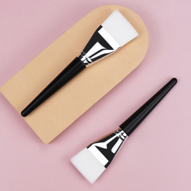 Flat Head Thin Facial Mask Bru - Beauty Makeup Foundation 评论和价格