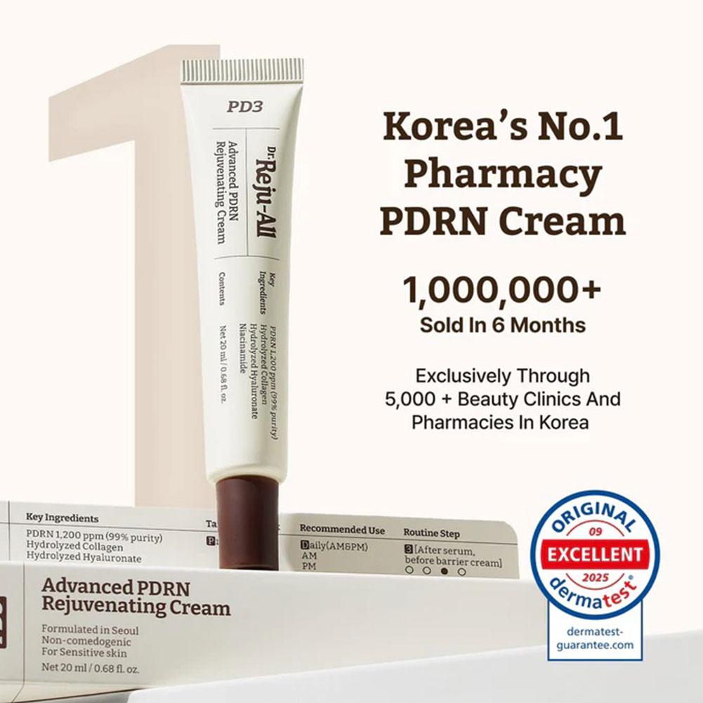 Dr Reju All 20ml Advanced PDRN - Anti-Aging Face Cream 评论和价格