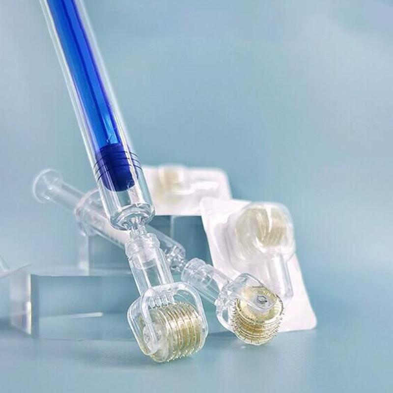[New] Microneedle Roller Stamp - Beauty & Makeup Katia Di Paola Palermo 评论和价格