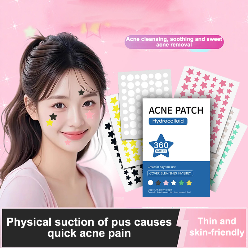 360Pcs Colorful Invisible Pimp - Beauty Makeup Tools 评论和价格