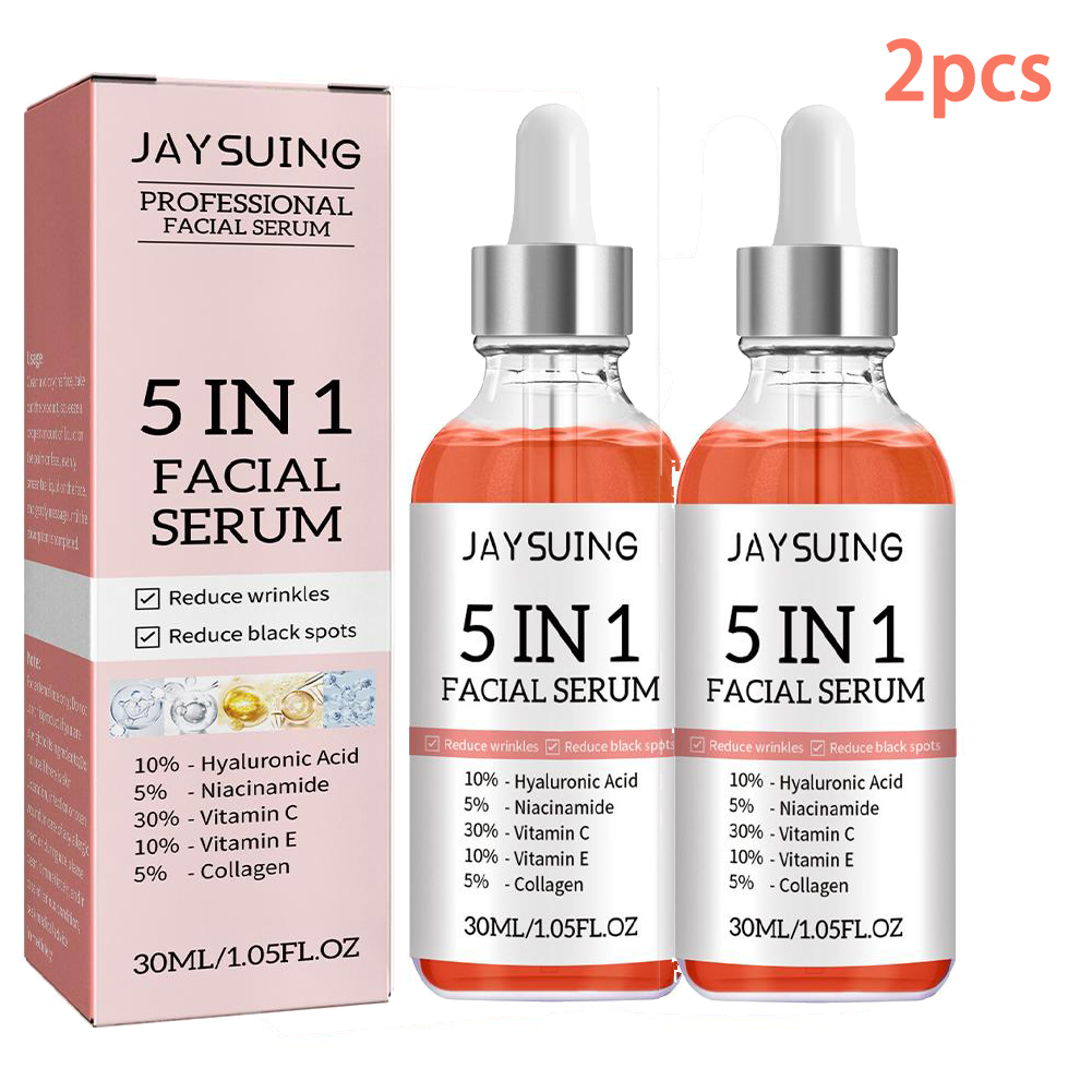 5 In 1 Face Serum Vitamin C Mo - Vitamin C Serum Face 评论和价格