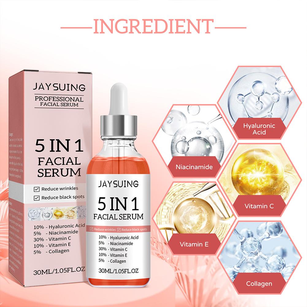 5 In 1 Face Serum Vitamin C Mo - Vitamin C Serum Face 评论和价格