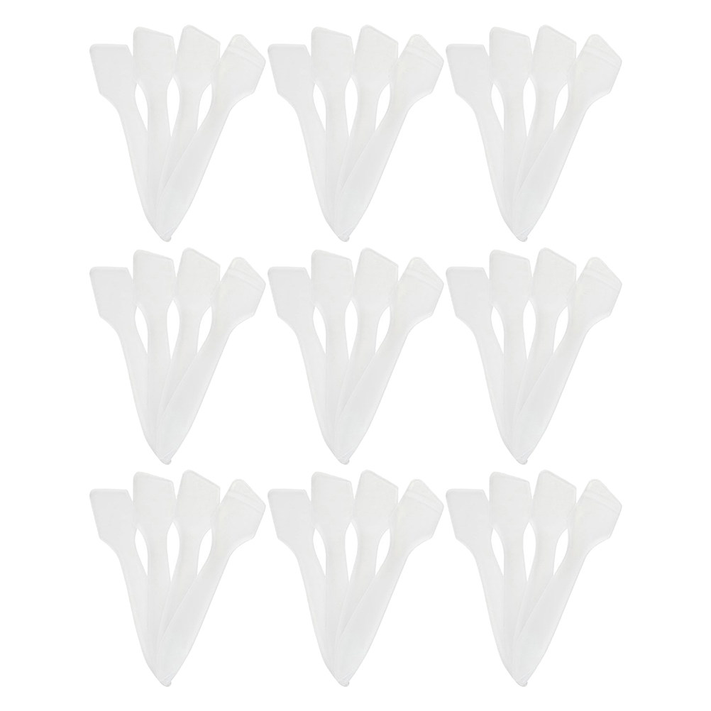 50Pcs Makeup Spatula Plastic S - Beauty Makeup Tools 评论和价格