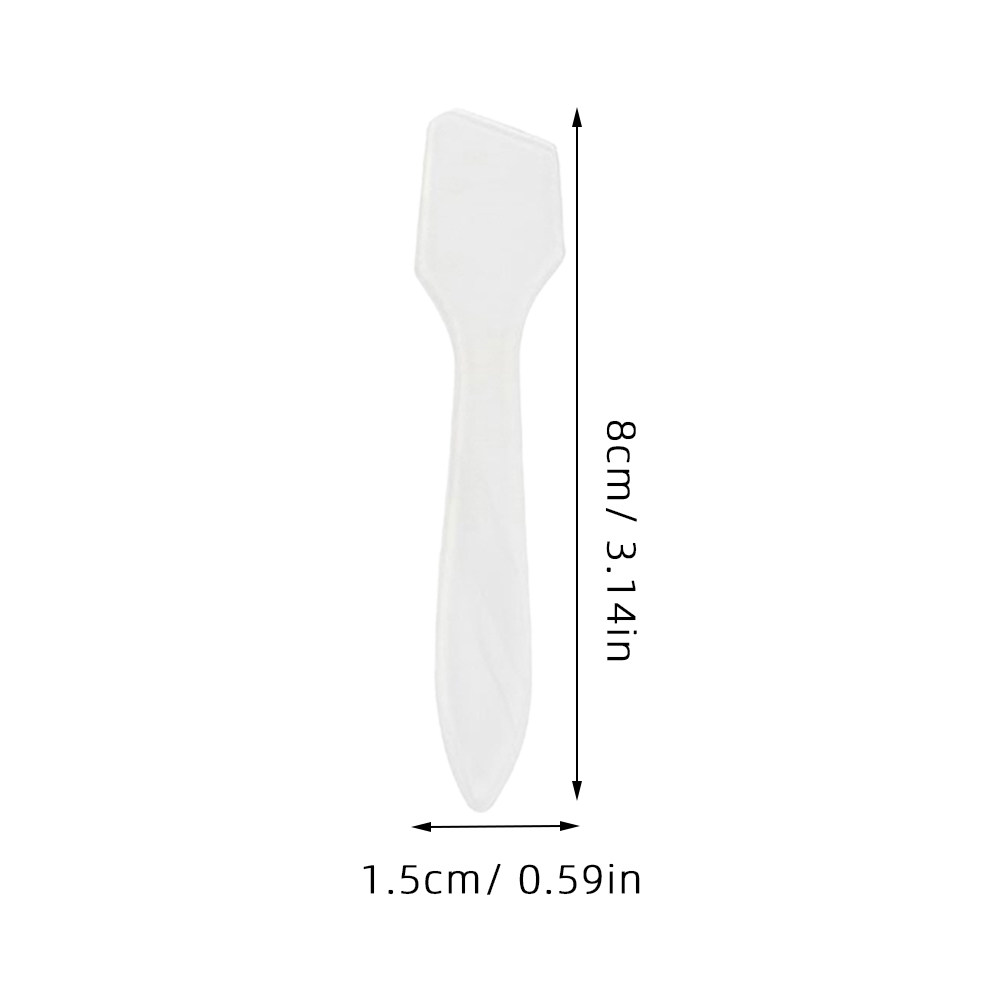 50Pcs Makeup Spatula Plastic S - Beauty Makeup Tools 评论和价格