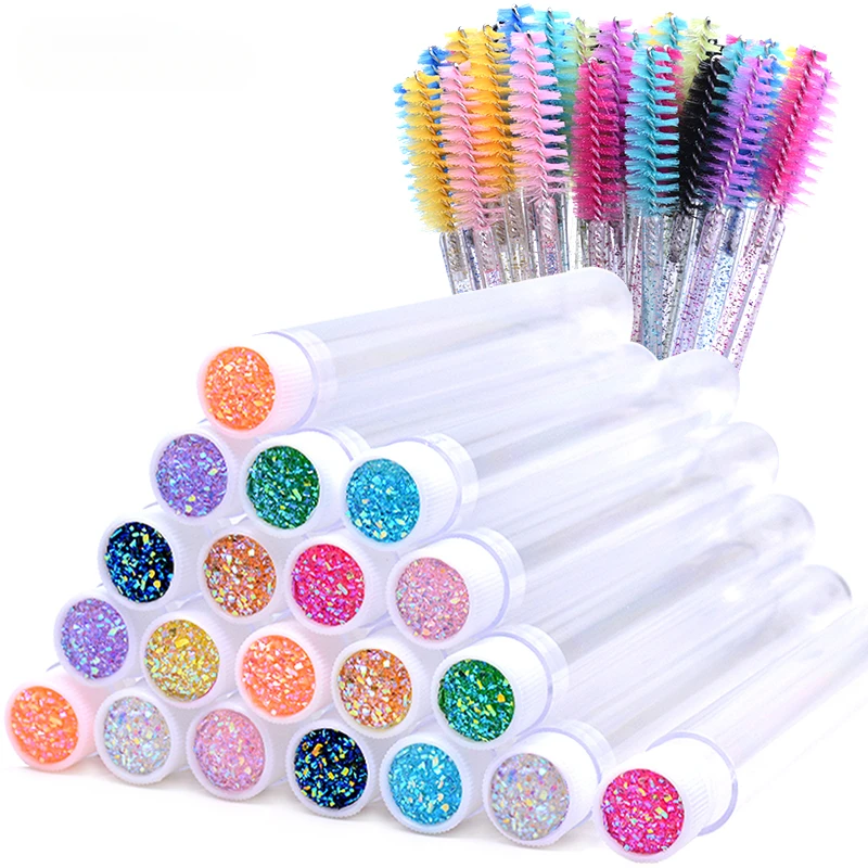 20Pcs Makeup Applicators Tube  - Beauty Makeup Youtube 评论和价格