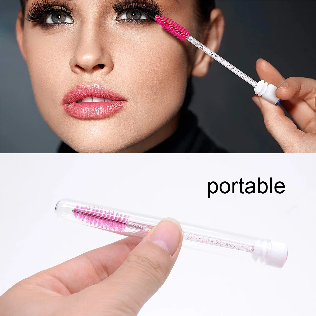 20Pcs Makeup Applicators Tube  - Beauty Makeup Youtube 评论和价格