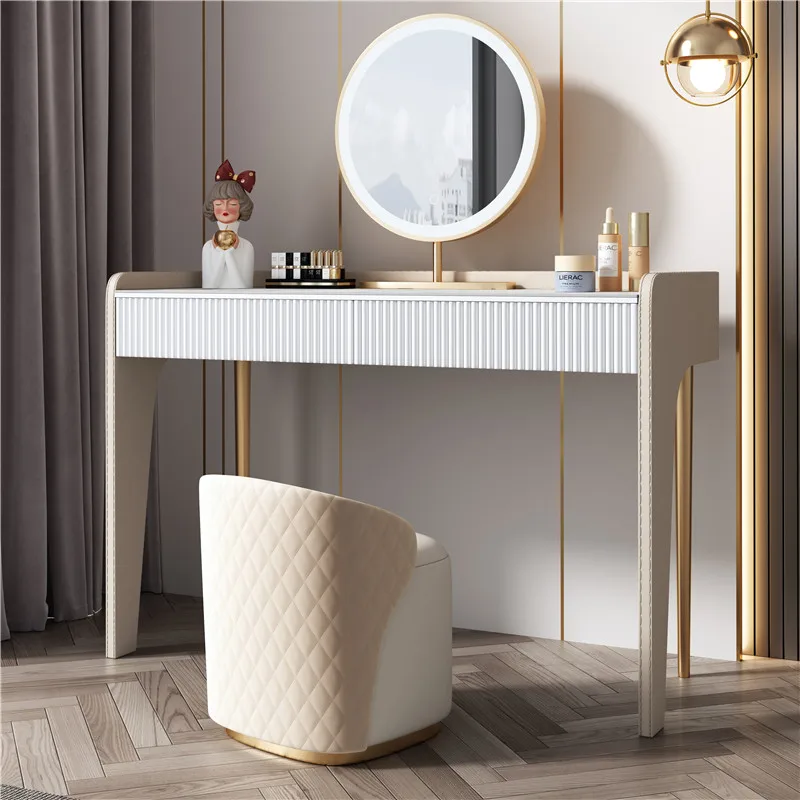 Modern Bedroom Vanity Table Dr - Beauty Without Makeup 评论和价格