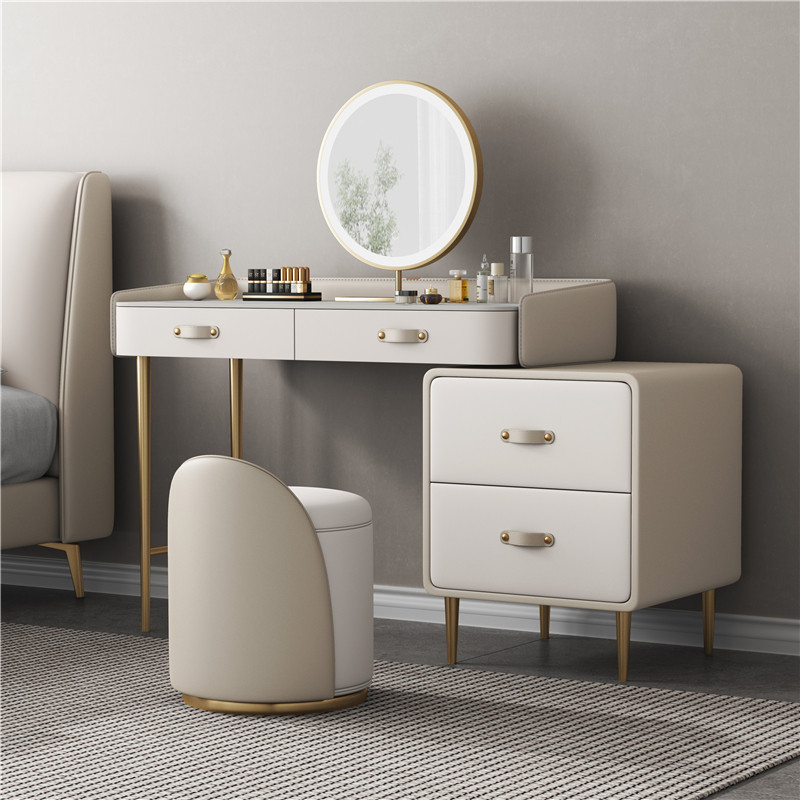 Modern Bedroom Vanity Table Dr - Beauty Without Makeup 评论和价格