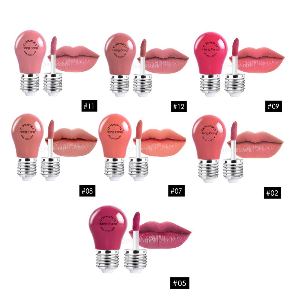 Matte Liquid Lipstick Set Long - Beauty Makeup Gift Sets 评论和价格