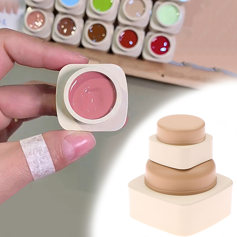 5/20g Empty Plastic Nail Art C - Beauty Makeup Tools 评论和价格