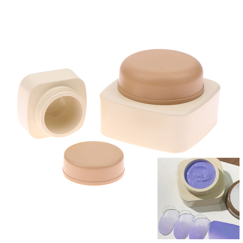 5/20g Empty Plastic Nail Art C - Beauty Makeup Tools 评论和价格