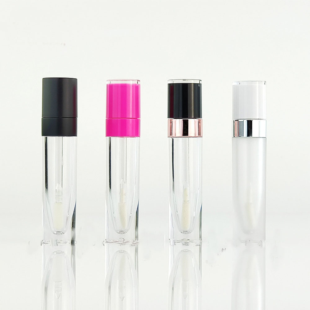 50PCS 5ML Empty Clear Lip Glos - Beauty Makeup Youtube 评论和价格