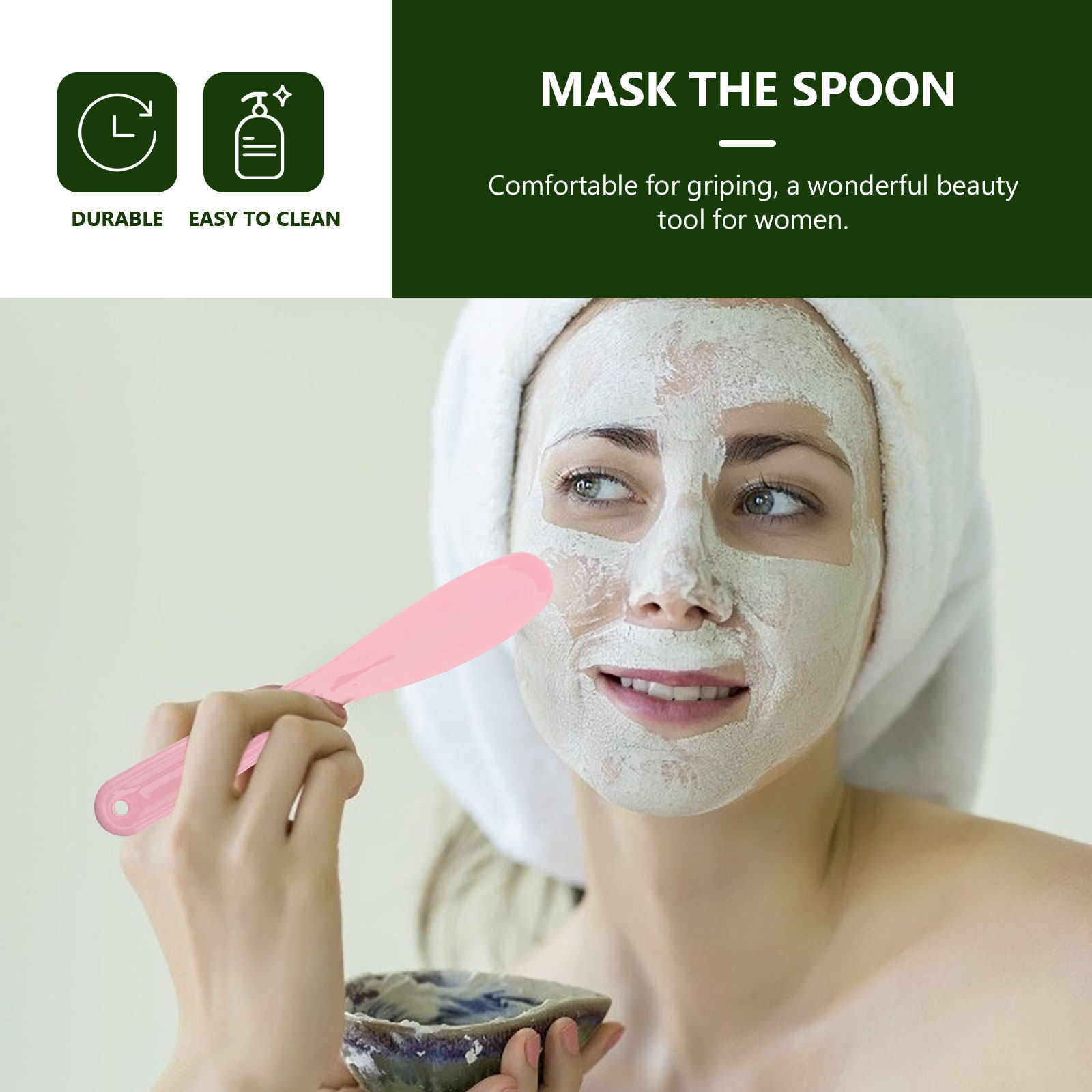 1Set Makeup Spatula Plastic Sc - Beauty Makeup Tools 评论和价格