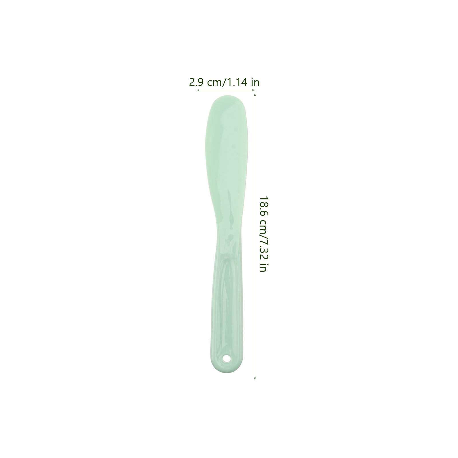 1Set Makeup Spatula Plastic Sc - Beauty Makeup Tools 评论和价格