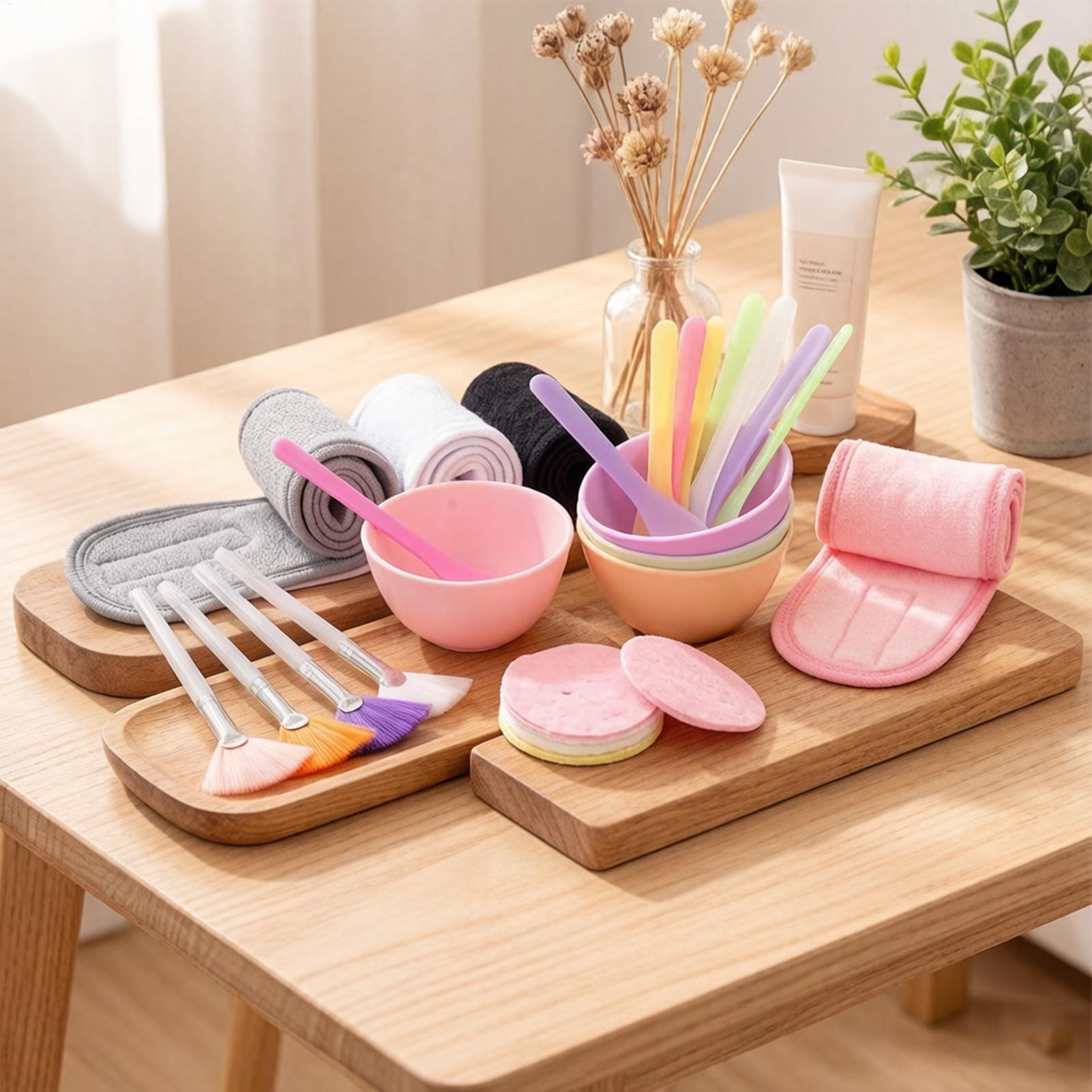 Face Cover Spatula 37 Pieces S - Beauty Makeup Tools 评论和价格