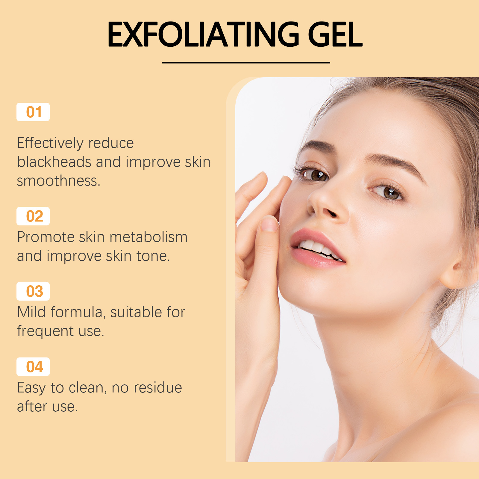 Exfoliating Cream For Body Fac - Anti-Aging Face Cream 评论和价格