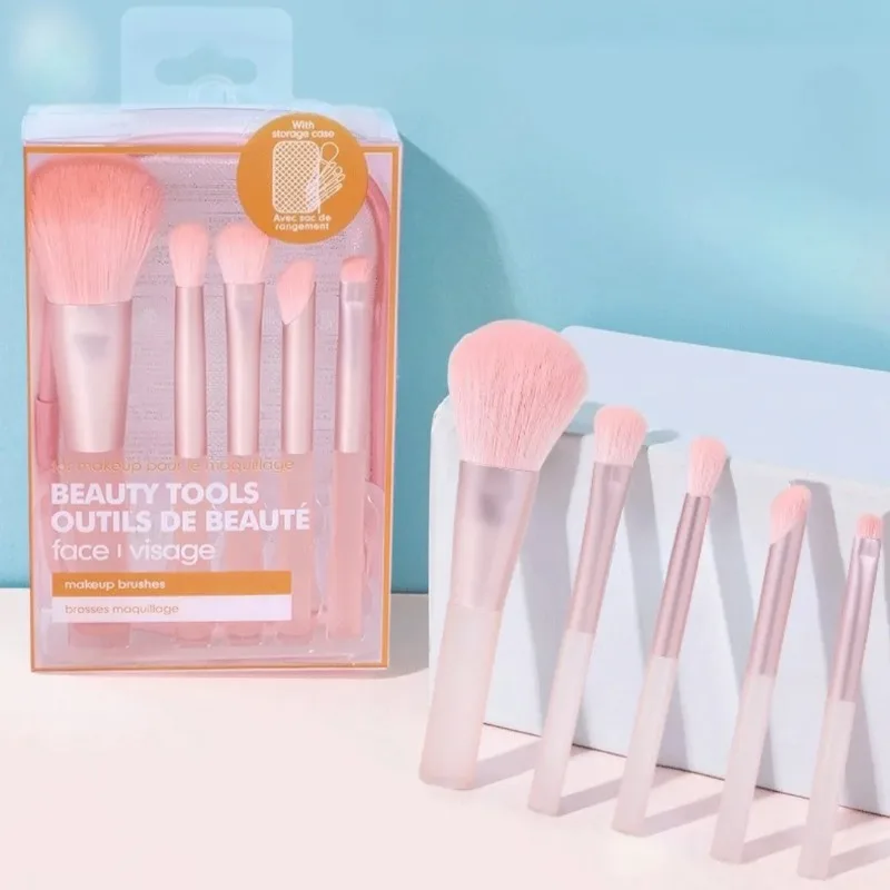 5Pcs Makeup Brushes Set Super  - Beauty Makeup Gift Sets 评论和价格