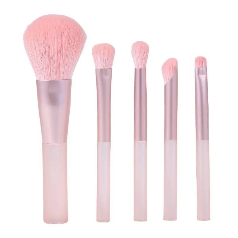 5Pcs Makeup Brushes Set Super  - Beauty Makeup Gift Sets 评论和价格