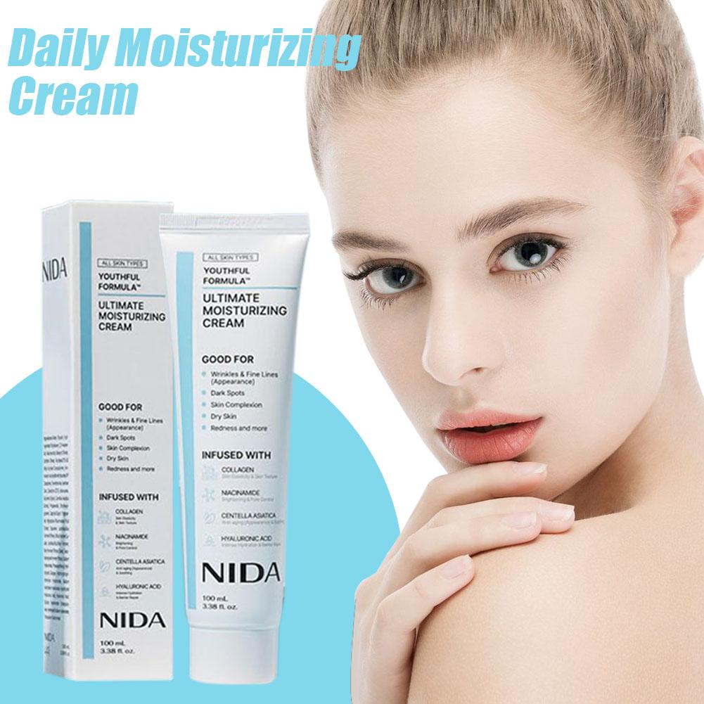 100ml Nida Moisturizing Creamn - Anti-Aging Face Cream 评论和价格