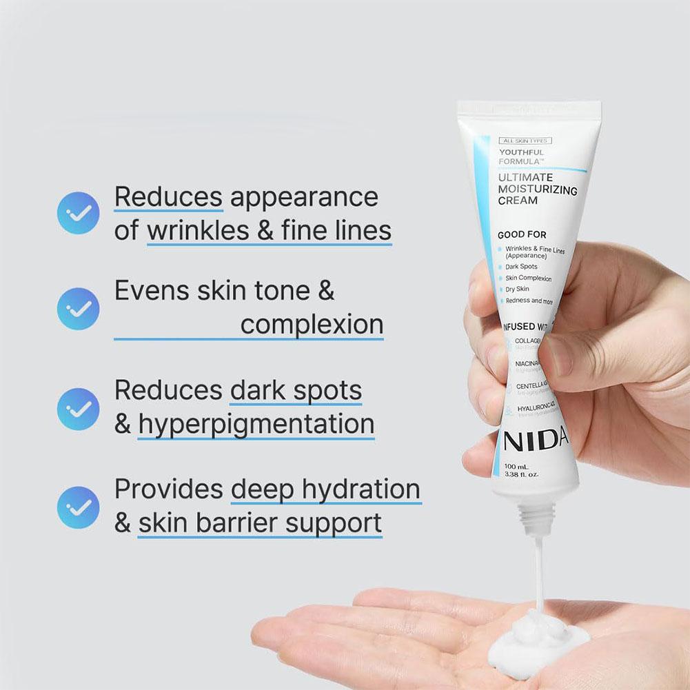 100ml Nida Moisturizing Creamn - Anti-Aging Face Cream 评论和价格